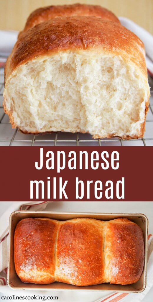 Japanese milk bread is probably the lightest, fluffiest, most tender bread you'll come across. It's the perfect everyday loaf, from sandwiches to toast, and is one you need to try!
