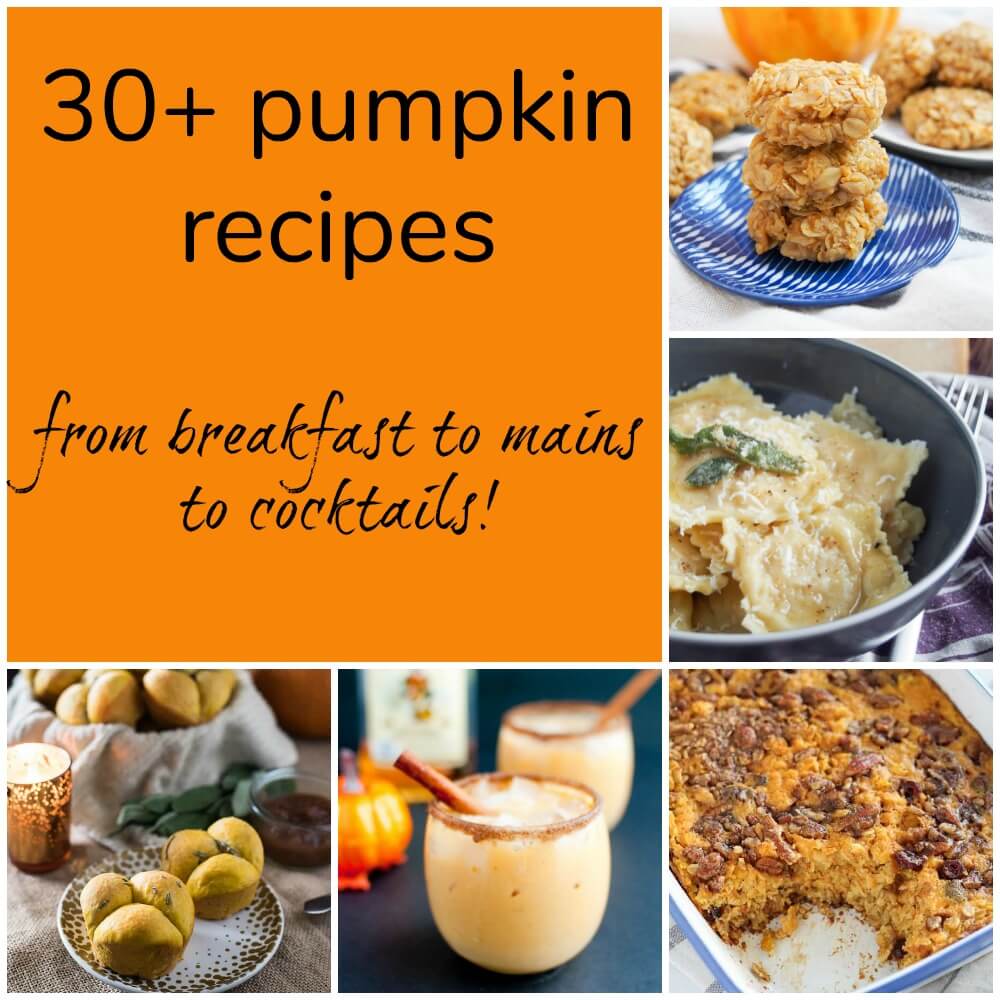 You can never have enough pumpkin recipes during fall, and this collection has a little of everything, from breakfast, soups, stews and curries to dessert.